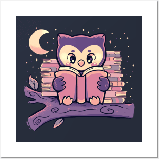 Reading OWL Night Posters and Art